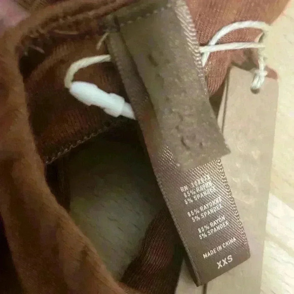 Skims Bralette Copper Brown Size XXS - Picture 7 of 9